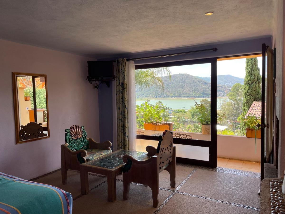 Hospedaje Villas Paraiso Valle de Bravo Exteriör bild