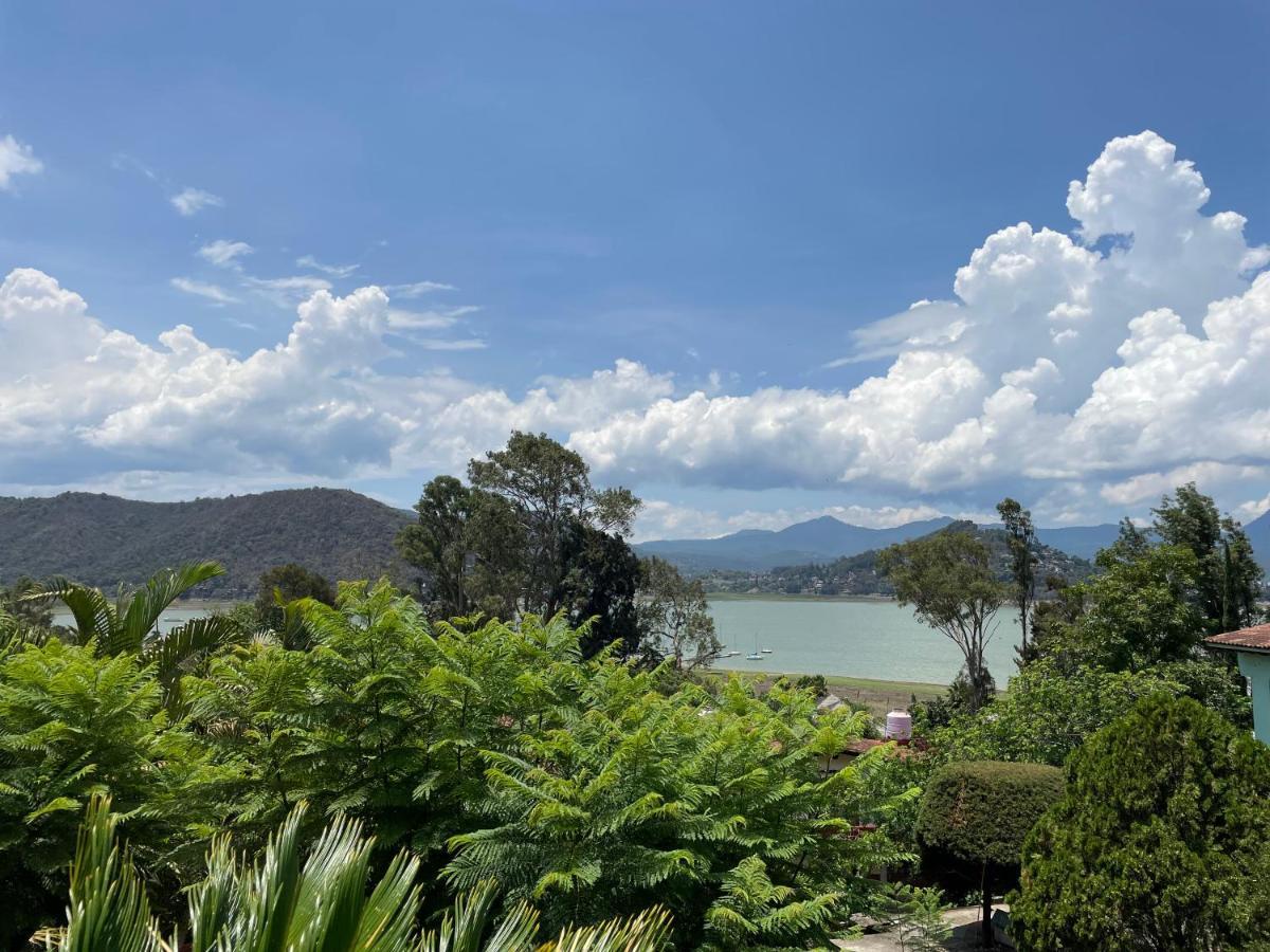 Hospedaje Villas Paraiso Valle de Bravo Exteriör bild