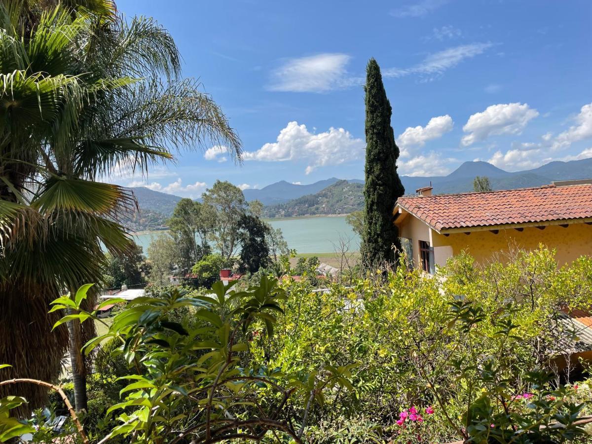 Hospedaje Villas Paraiso Valle de Bravo Exteriör bild